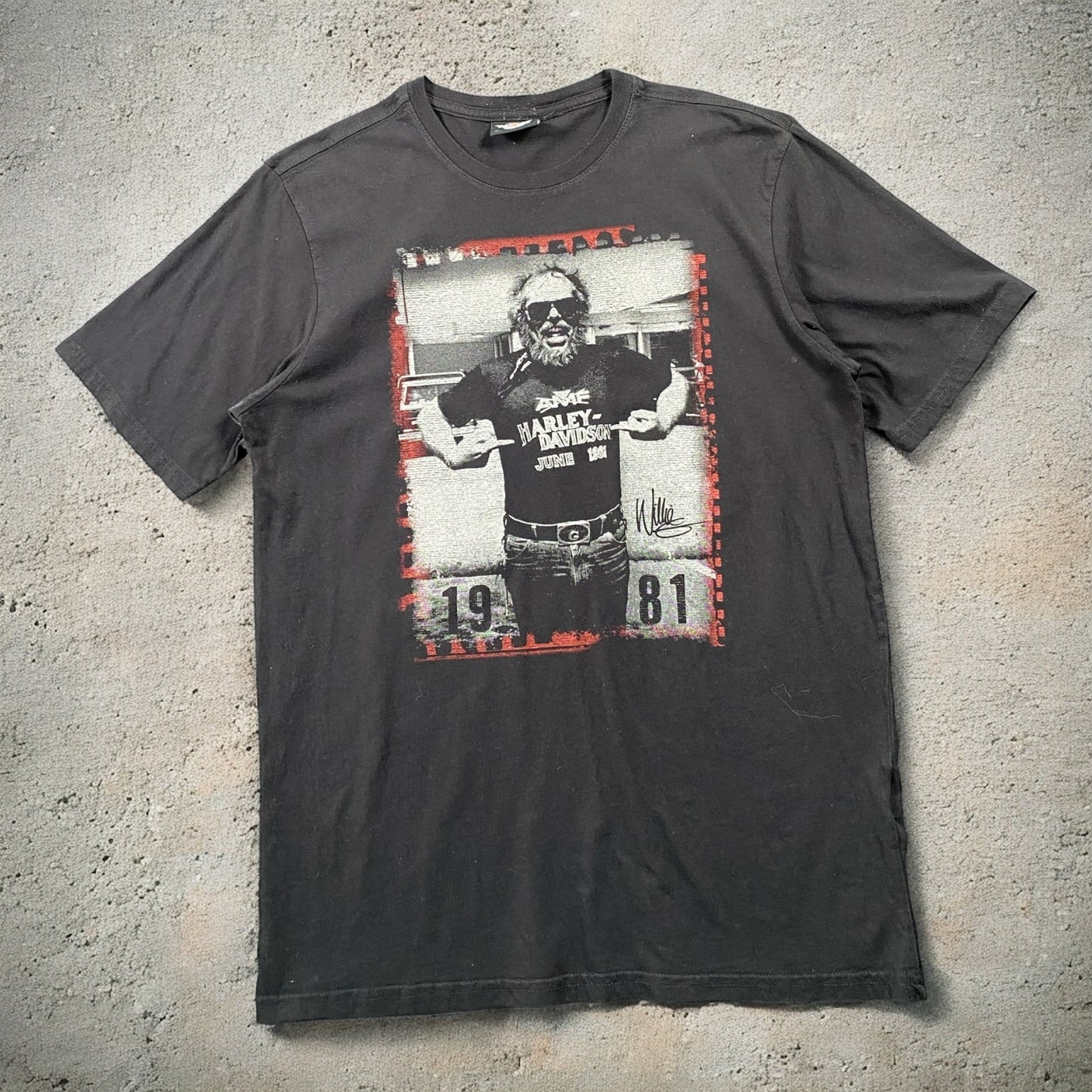 Harley Davidson The Eagle Soars Alone T-shirt