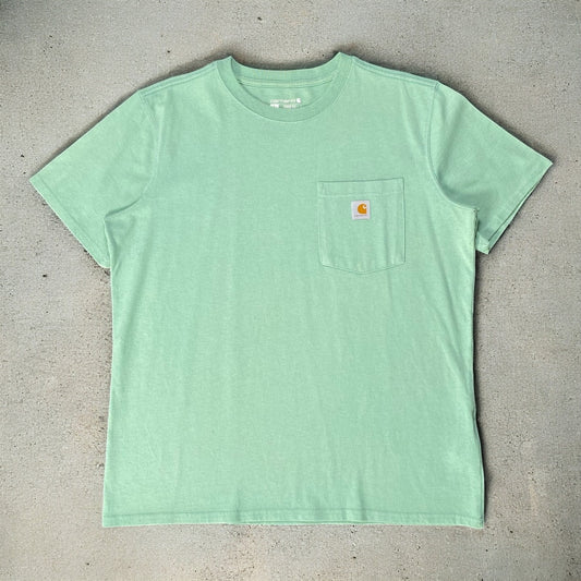 Carhartt Loose Fit Light Green T-shirt