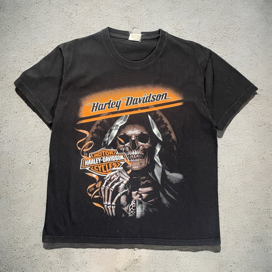 Harley Davidson Grim Reaper Black T-shirt