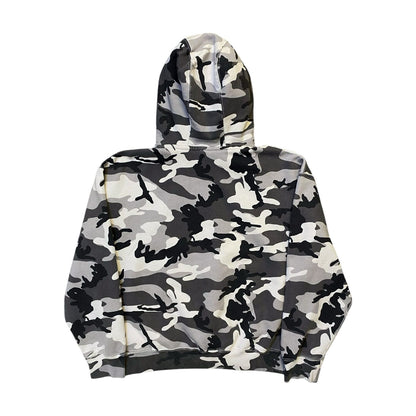 Nike Black/White Camo Hoodie