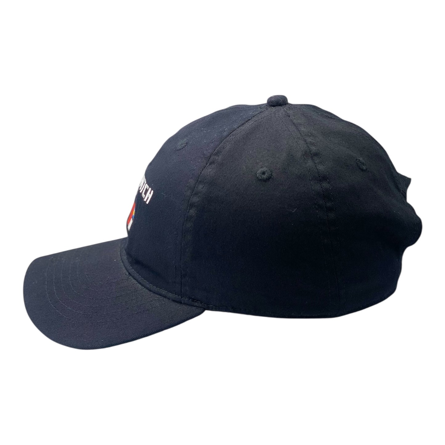 Black Eye Patch Embroidery Cap