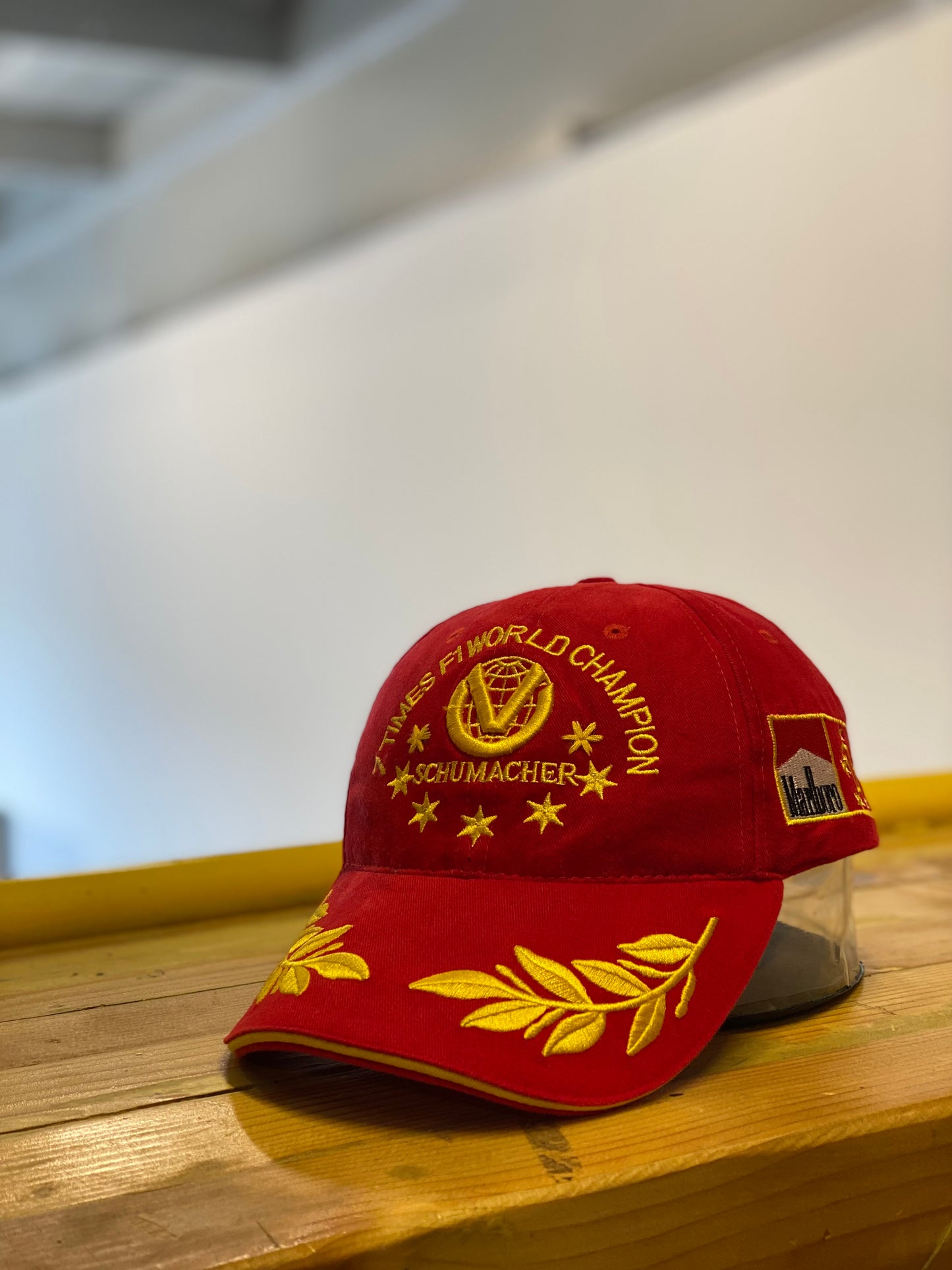 Vintage F1 Schumacher Ferrari x Marlboro 7-Time World Champion Cap