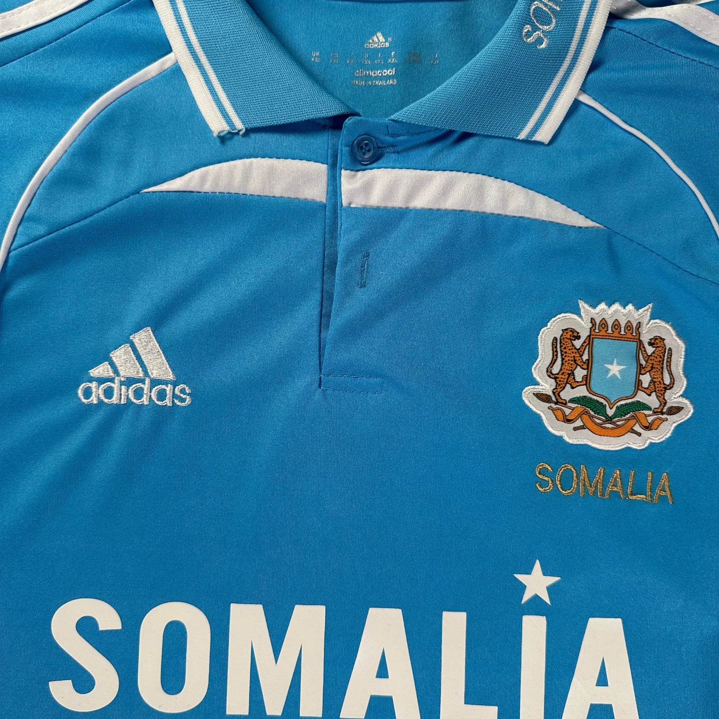 Adidas Somalia National Team Home Light Blue Jersey