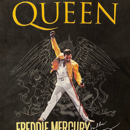 Bootleg Queen Freddie Mercury Black Graphic Tee