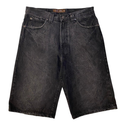 Jordan Craig Dark Grey Jeans Shorts