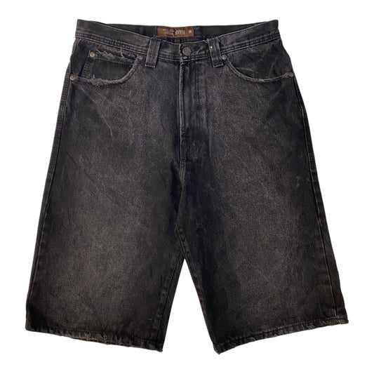 Jordan Craig Dark Grey Jeans Shorts