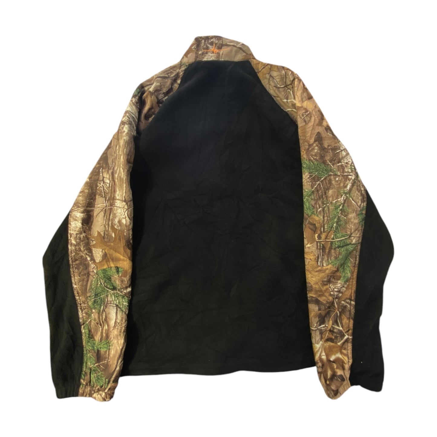 Realtree Habit Zip Up Black/Camo Jacket