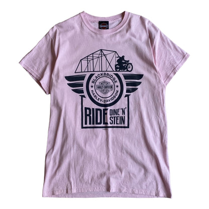 Harley Davidson Pink Blackridge T-Shirt