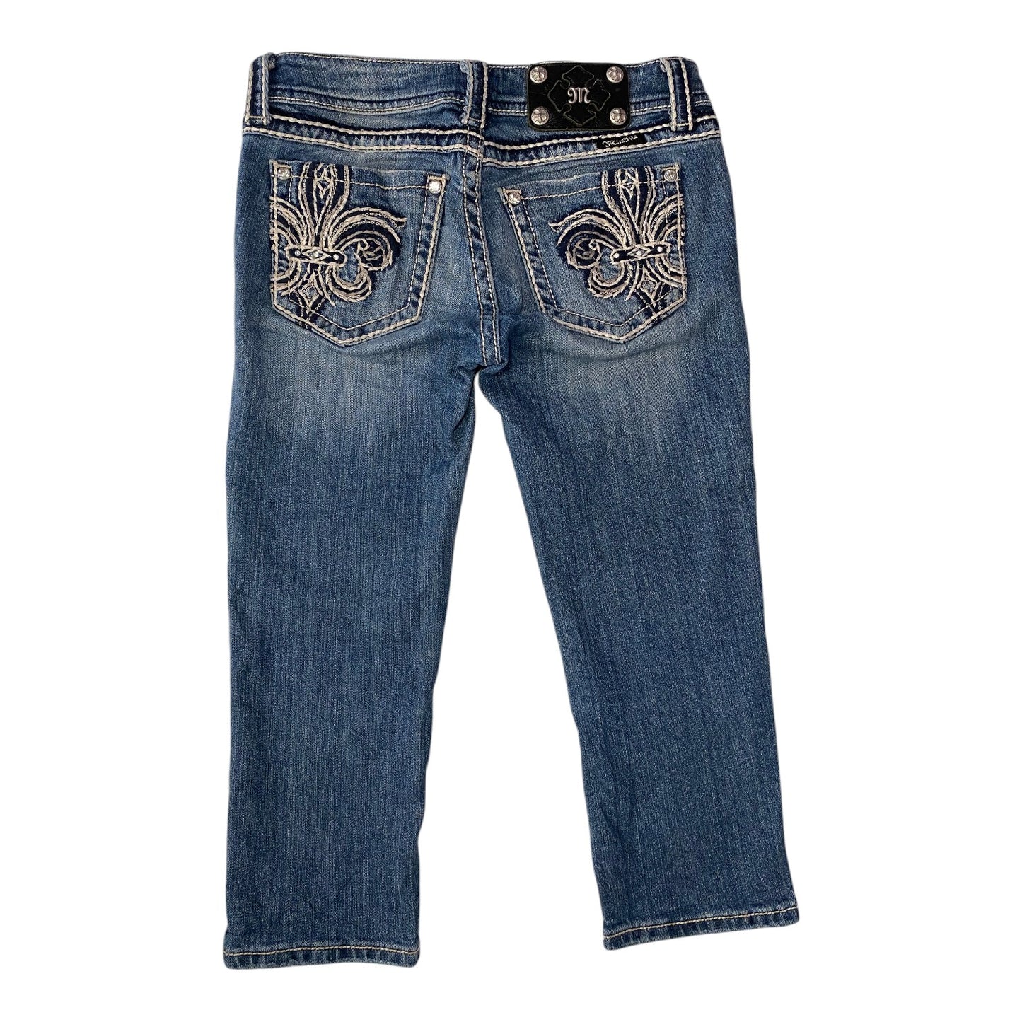 Wmns Miss Me Capri Jeans