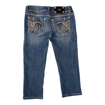 Wmns Miss Me Capri Jeans