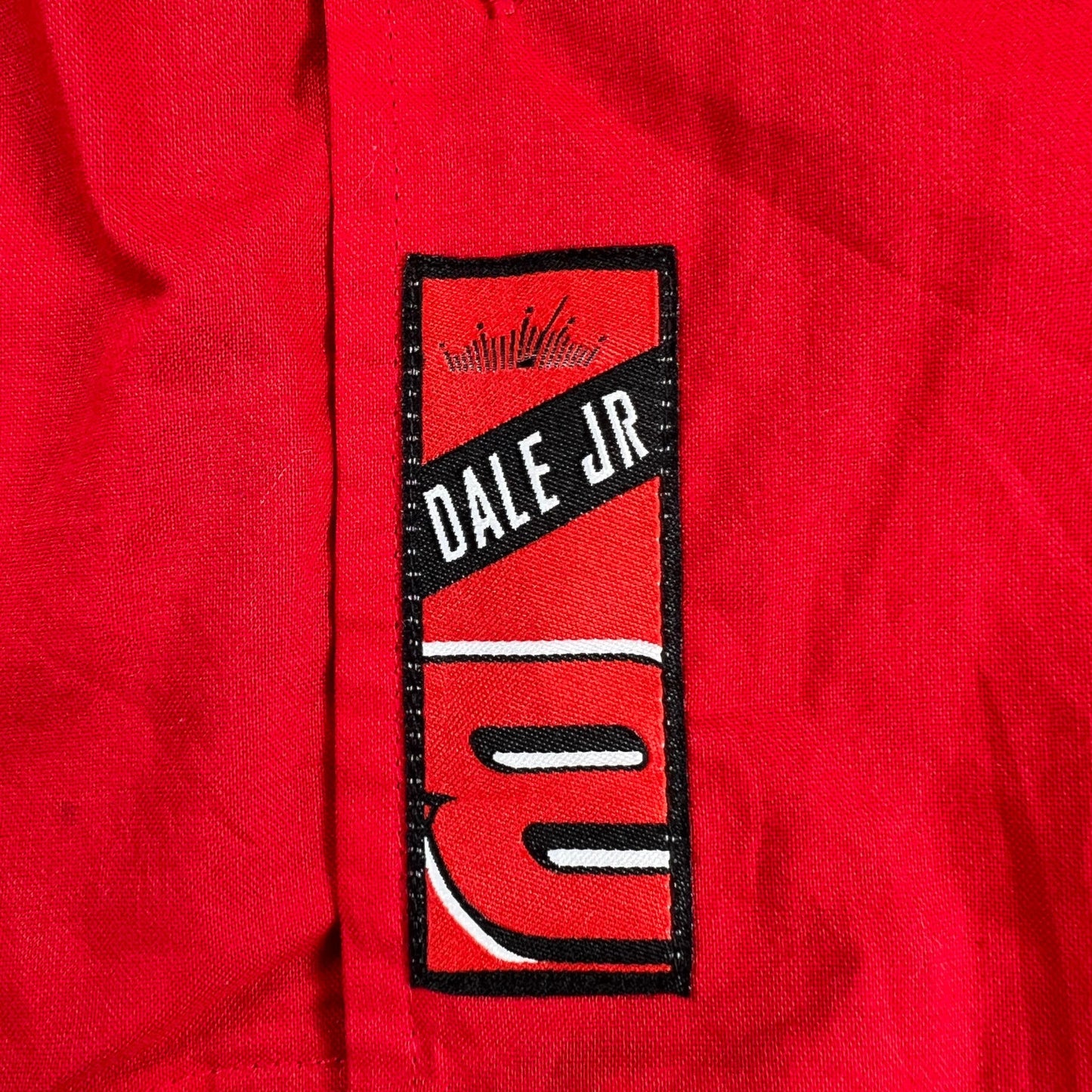 Dale Earnhardt Jr. NASCAR Budweiser Wrangler Red Shirt