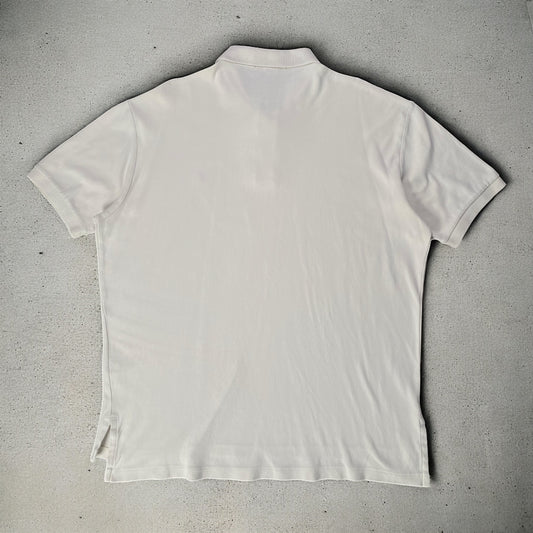 Ralph Lauren White Polo Shirt