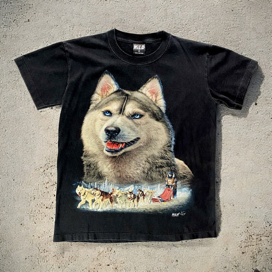 WILD Wolf Graphic T-shirt