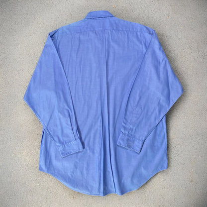 Ralph Lauren Dark Blue Long Sleeve Button Down Shirt