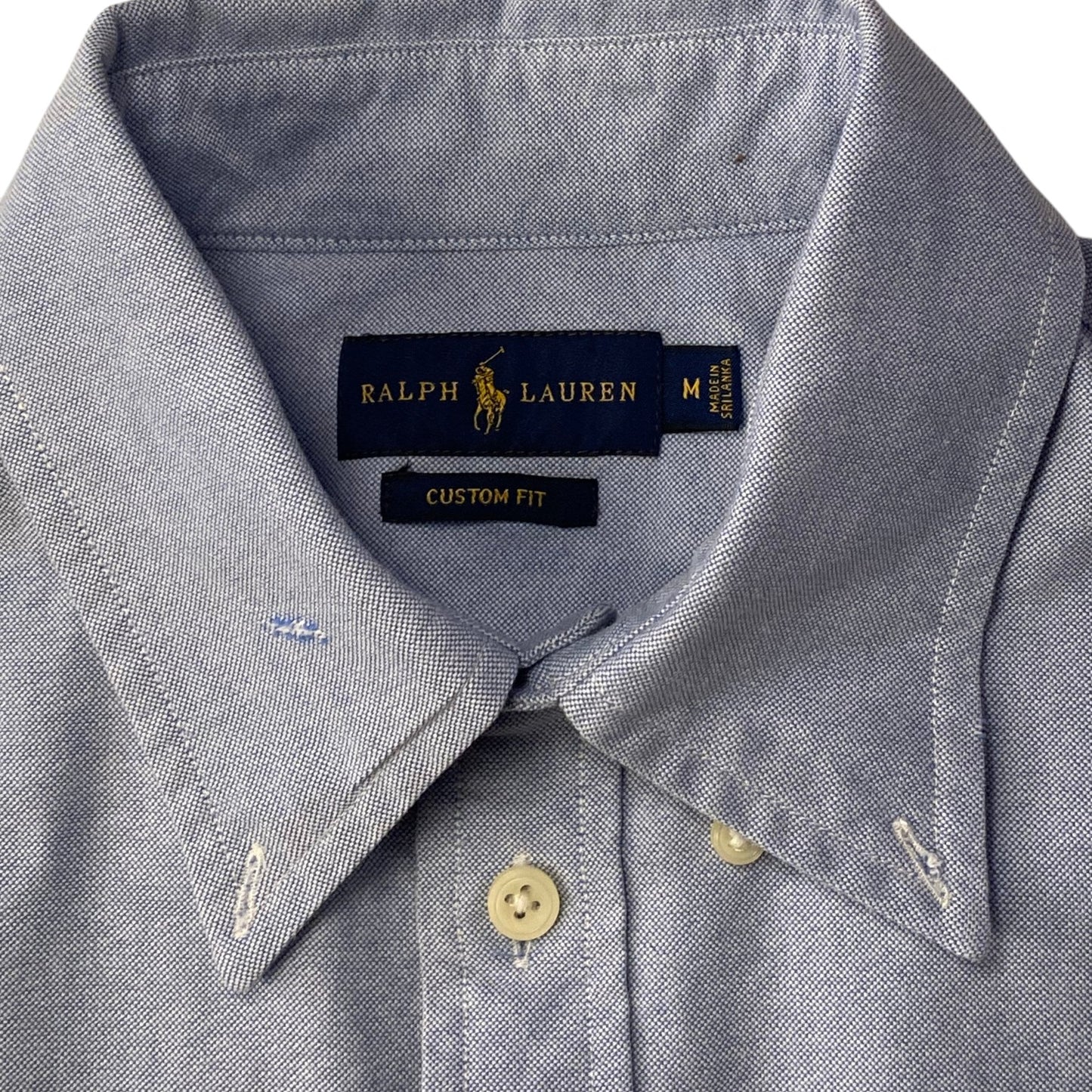 Ralph Lauren Custom Fit Light Blue Shirt