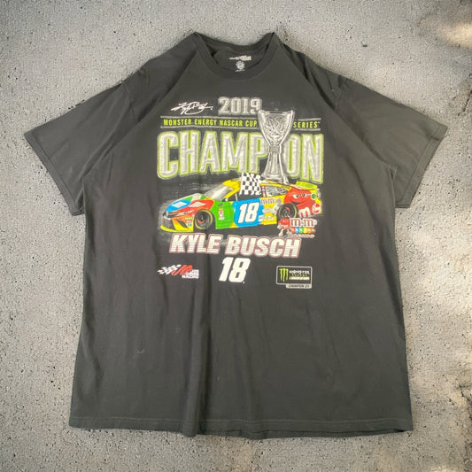 Kyle Busch Monster Energy Cup Championship T-shirt