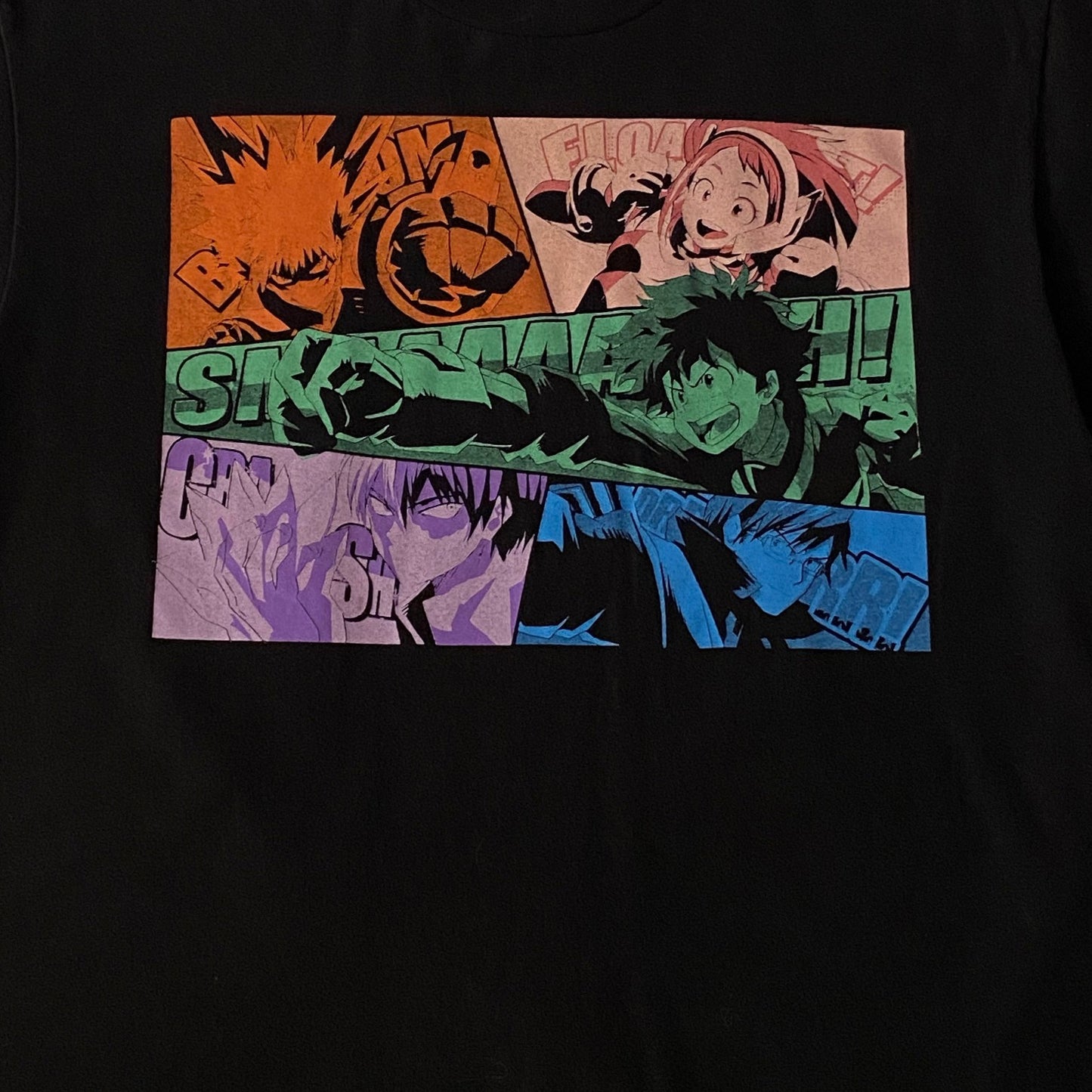 My Hero Academia Comic Panel Crunchyroll T-Shirt