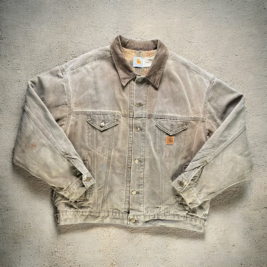 Carhartt Jean Jacket Dark Grey Jacket