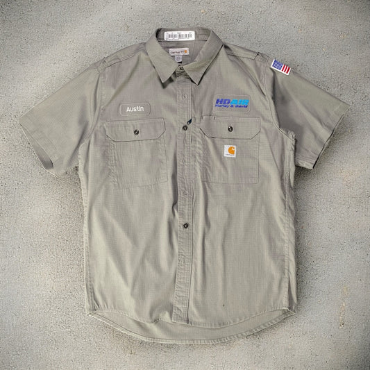 Carhartt Austin HD AIR Hurley & David Gray Shirt