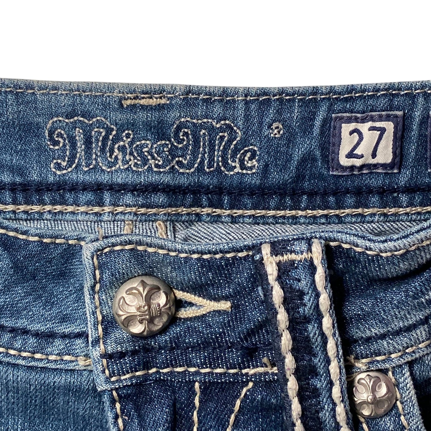 Wmns Miss Me Capri Jeans