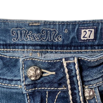 Wmns Miss Me Capri Jeans