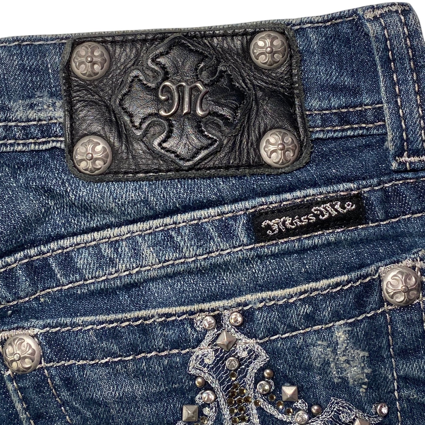 Wmns Miss Me Straight-Leg Jeans