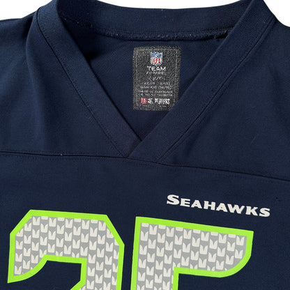 NFL Seattle Seahawks Richard Sherman Navy Blue Jersey
