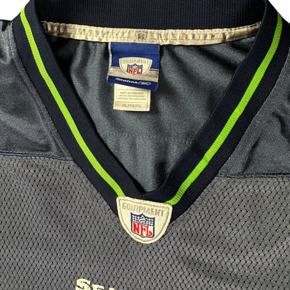 Reebok NFL Seattle Seahawks Deion Branch Navy Blue Jersey
