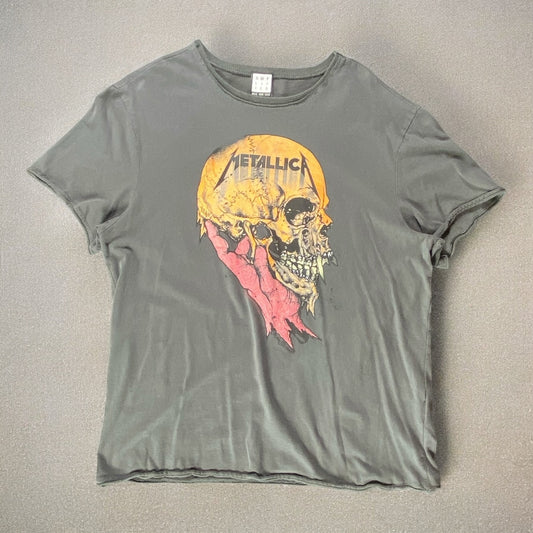 Metallica Amplified Skull T-shirt