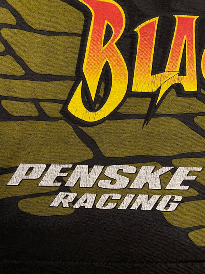 1996 Rusty Wallace AOP Black Magic Nascar T-shirt