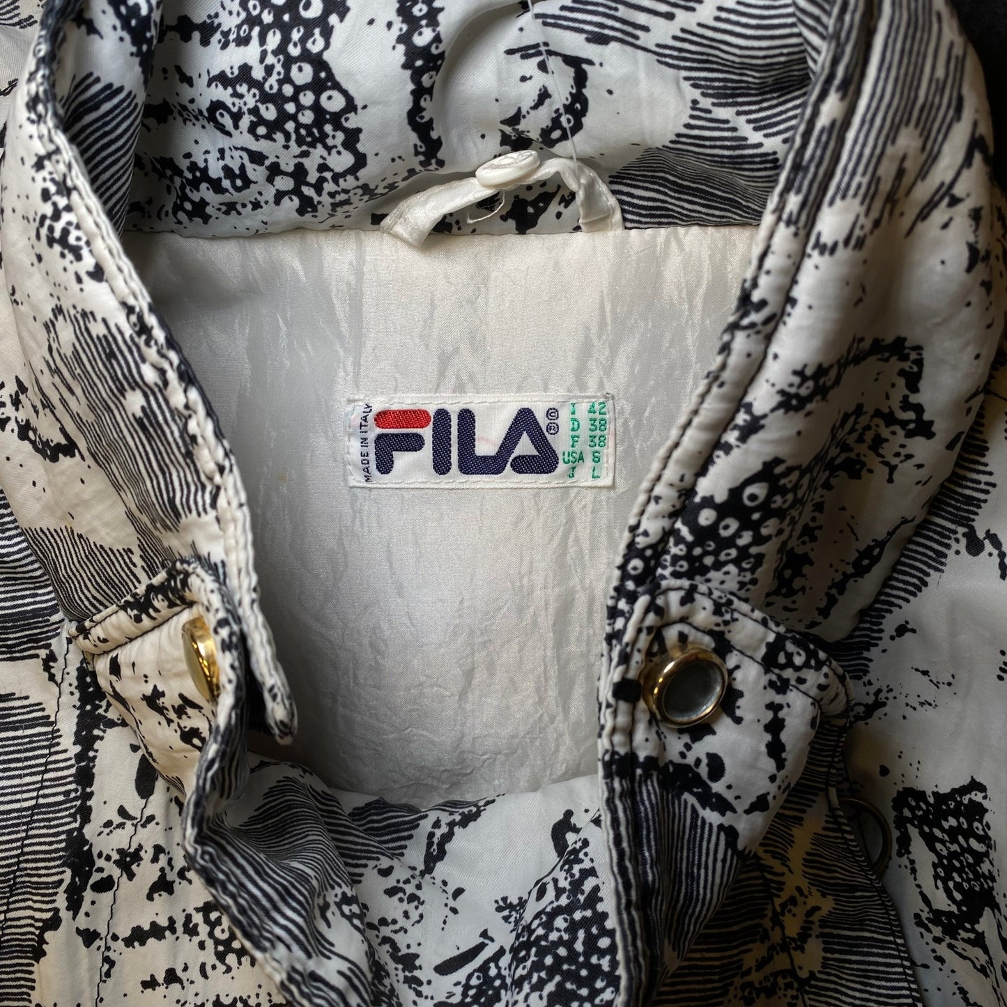 Vintage Fila Ski Suit