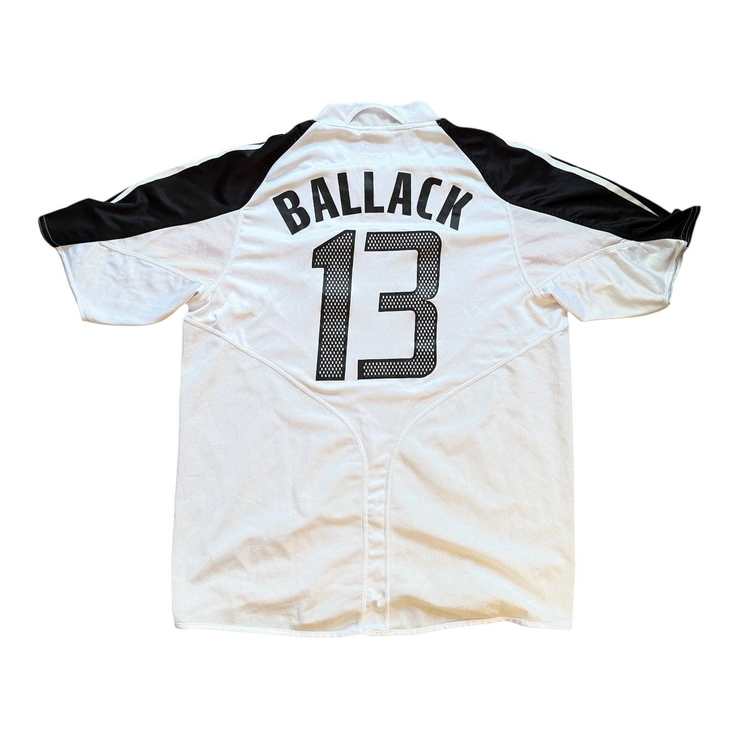 2004/05 Adidas Germany #13 Ballack Home Jersey