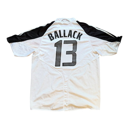 2004/05 Adidas Germany #13 Ballack Home Jersey