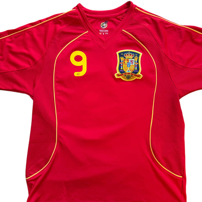 2010 Official Spanish Federation #9 F.Torres Jersey