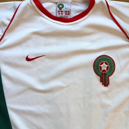 2002 Nike Morocco Away #17 Chammakh Jersey