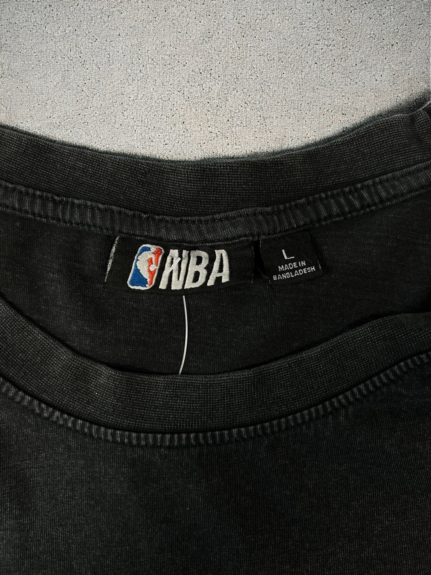 NBA Chicago Bulls Central Division Dark Grey T-shirt