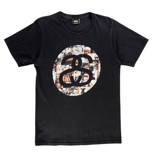 Stussy Photo Link Black Tee