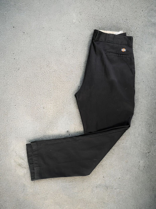 Dickies 874 Straight Legged Black Pants