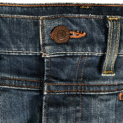 Levi's Blue Mini Skirt