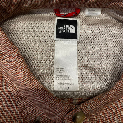 The North Face Technical Hiking Micro-Check Long Sleeve Shirt