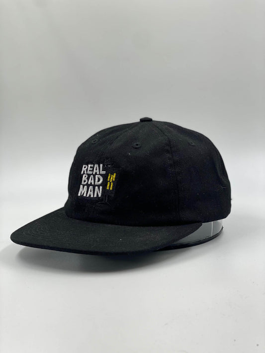 Real Bad Man Black Cap