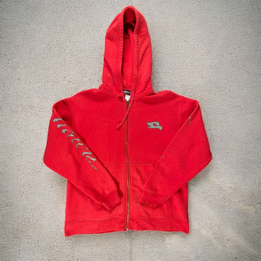 Hawk Skateboard Red Jacket