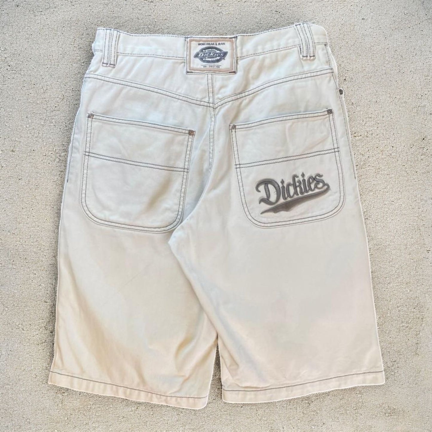 Dickies White Bermuda Jorts