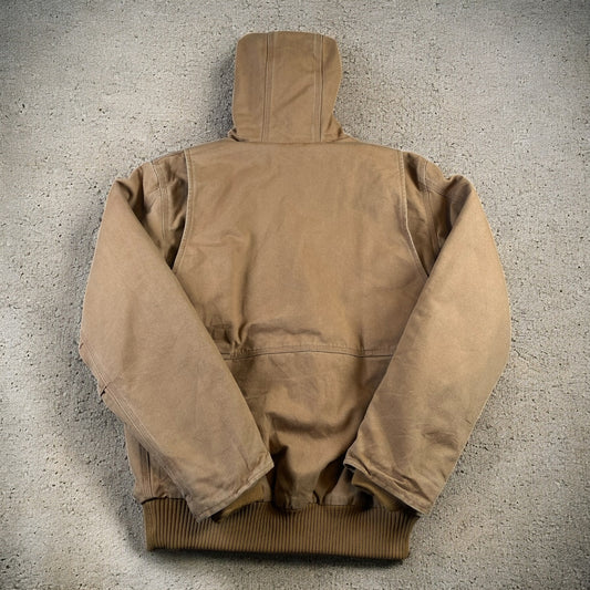 Carhartt Active Hoodie Brown Full Swing Jacket