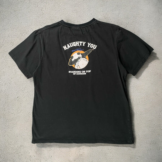 Youngheart Tenacious Panda Black T-shirt