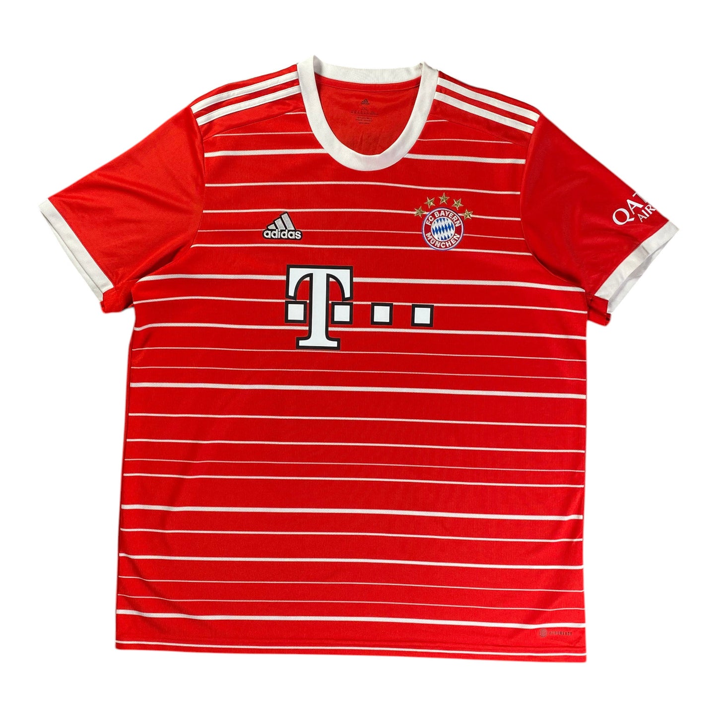 Adidas FC Bayern Home Red Jersey