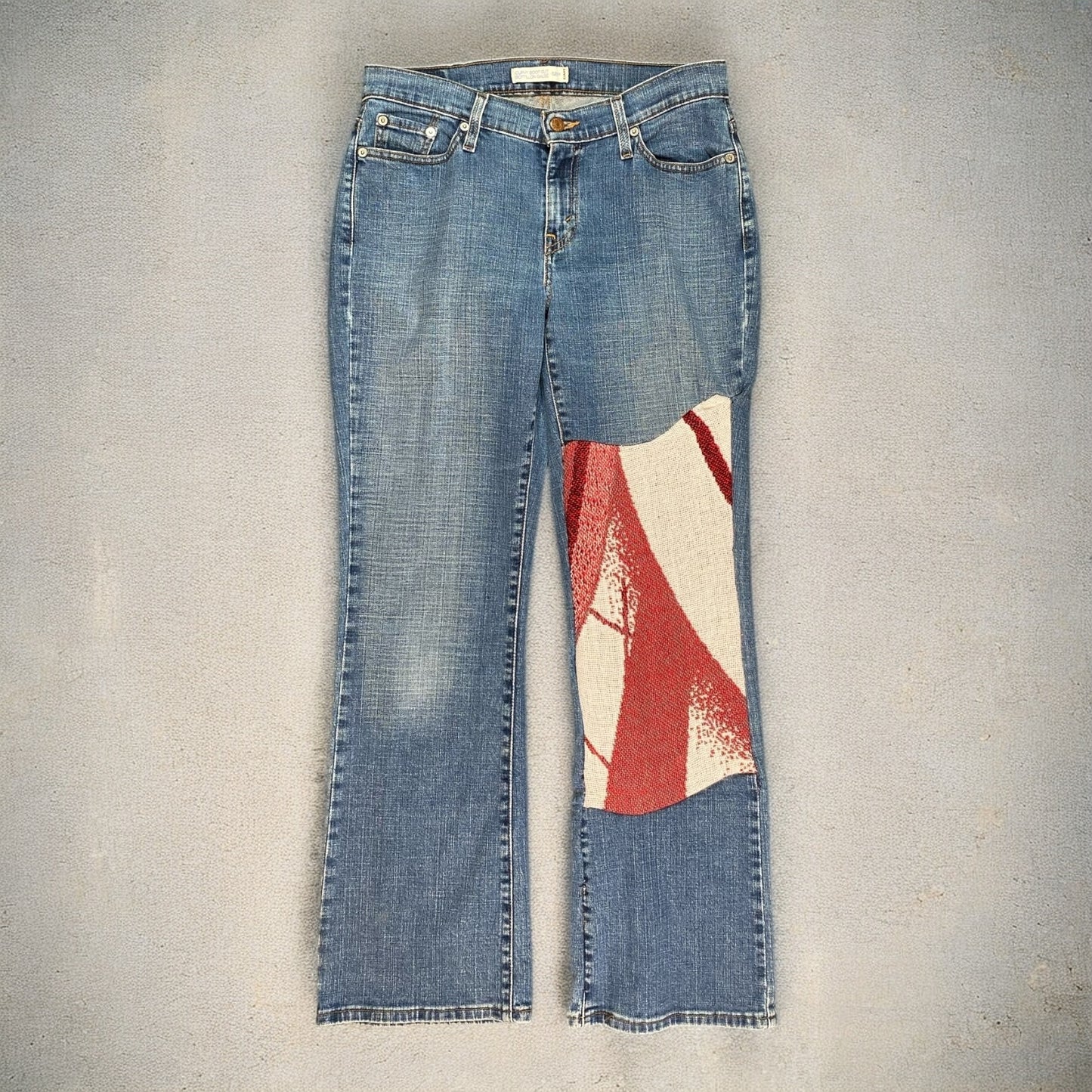 Levi's 529 Curvy Boot Cut Jeans