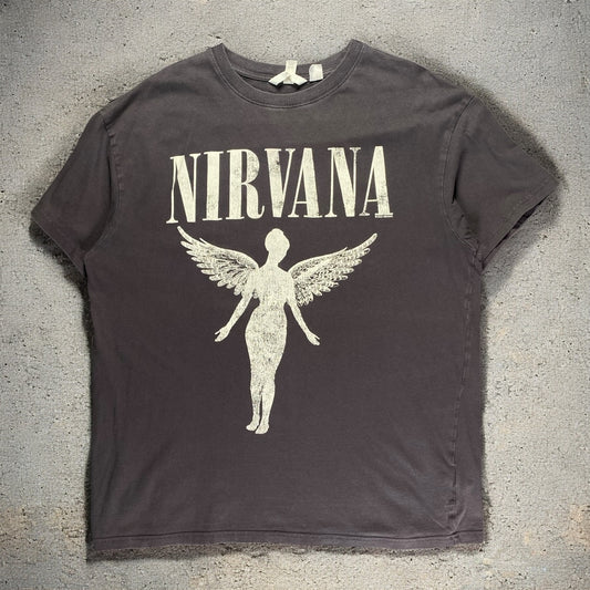 Nirvana Black Angelic T-shirt