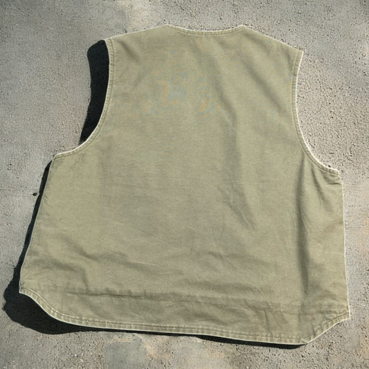 Carhartt Green Vest