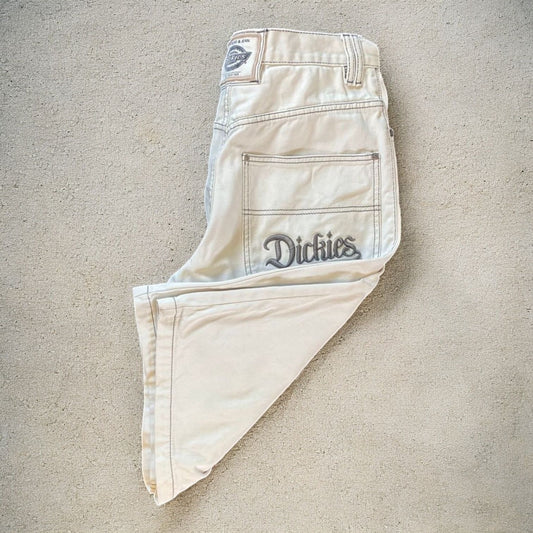 Dickies White Bermuda Jorts